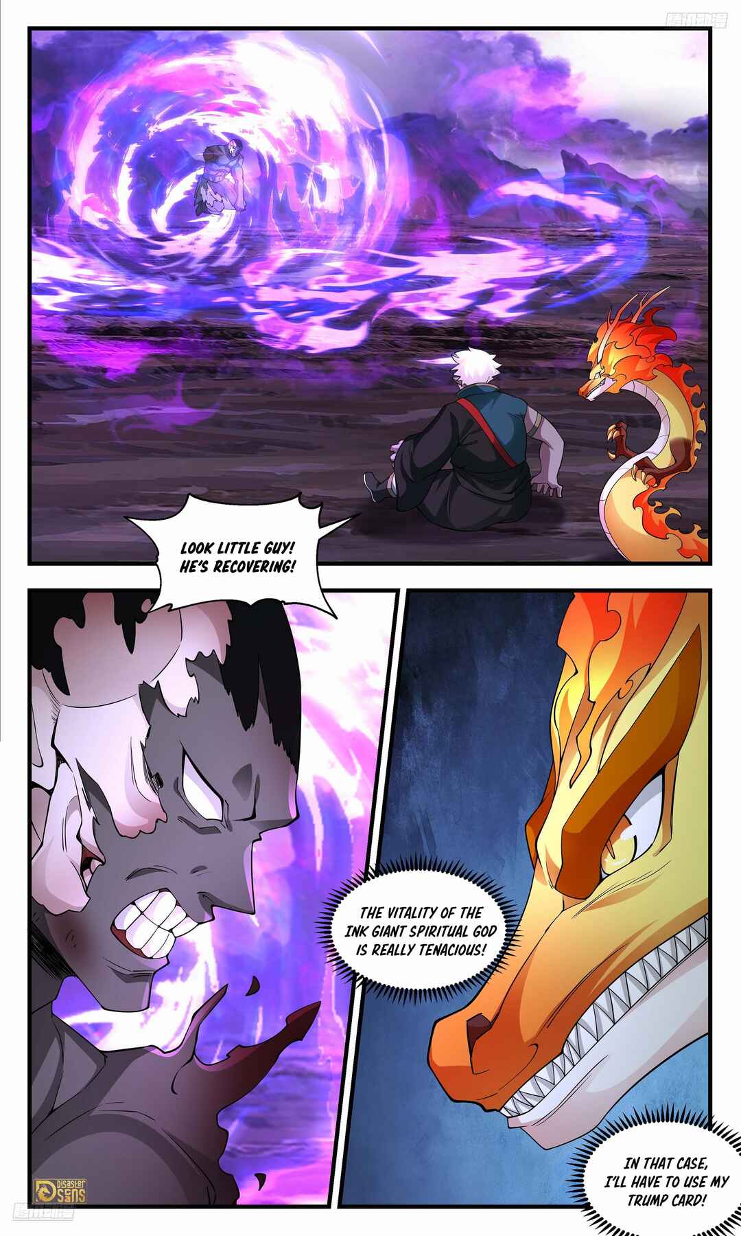 Wǔ Liàn Diānfēng Chapter 3715 - Page 12