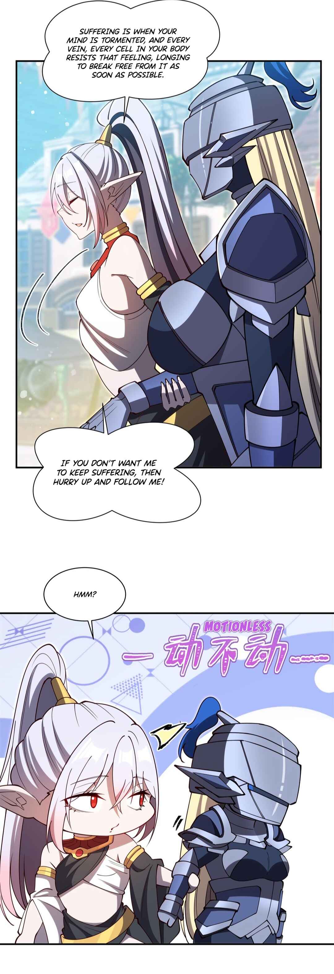 Xuè Jī yǔ Qíshì Chapter 396 - Page 21