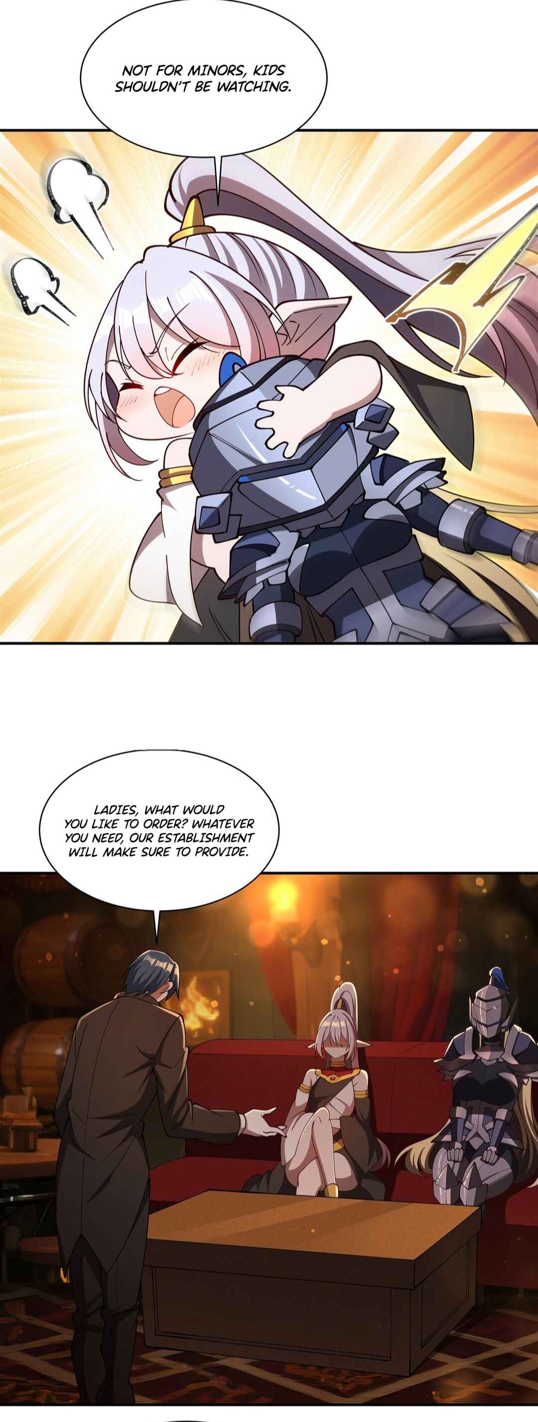 Xuè Jī yǔ Qíshì Chapter 396 - Page 33