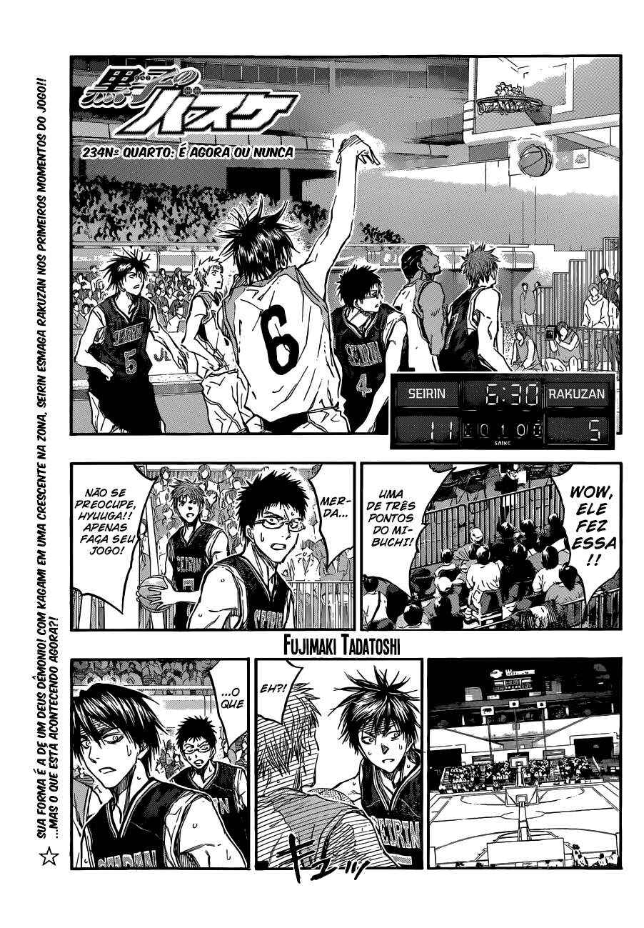 Kuroko's Basketball Chapter 234 - Page 2