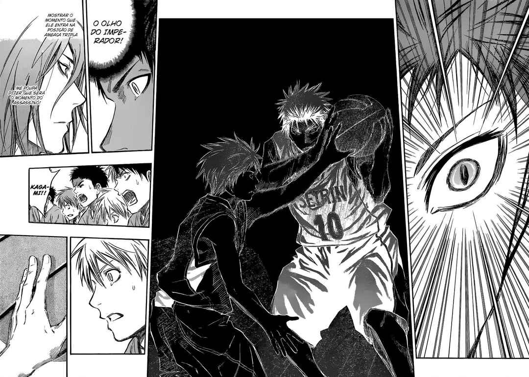 Kuroko's Basketball Chapter 234 - Page 7