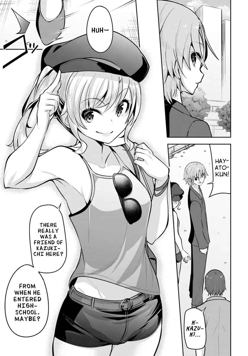 Tenkousaki no Seiso Karen na Bishoujo ga, Mukashi Danshi to Omotte Issho ni Asonda Osananajimi datta Ken Chapter 27 - Page 11