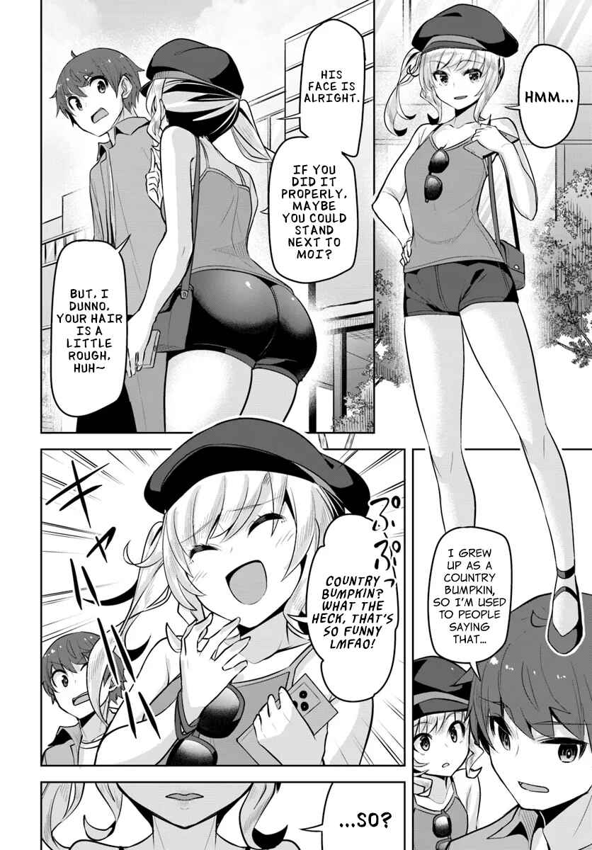 Tenkousaki no Seiso Karen na Bishoujo ga, Mukashi Danshi to Omotte Issho ni Asonda Osananajimi datta Ken Chapter 27 - Page 12