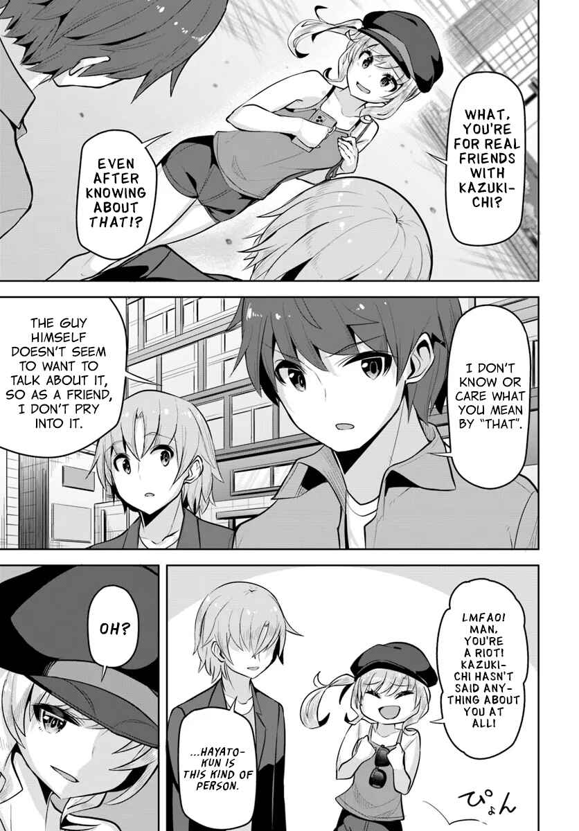 Tenkousaki no Seiso Karen na Bishoujo ga, Mukashi Danshi to Omotte Issho ni Asonda Osananajimi datta Ken Chapter 27 - Page 15