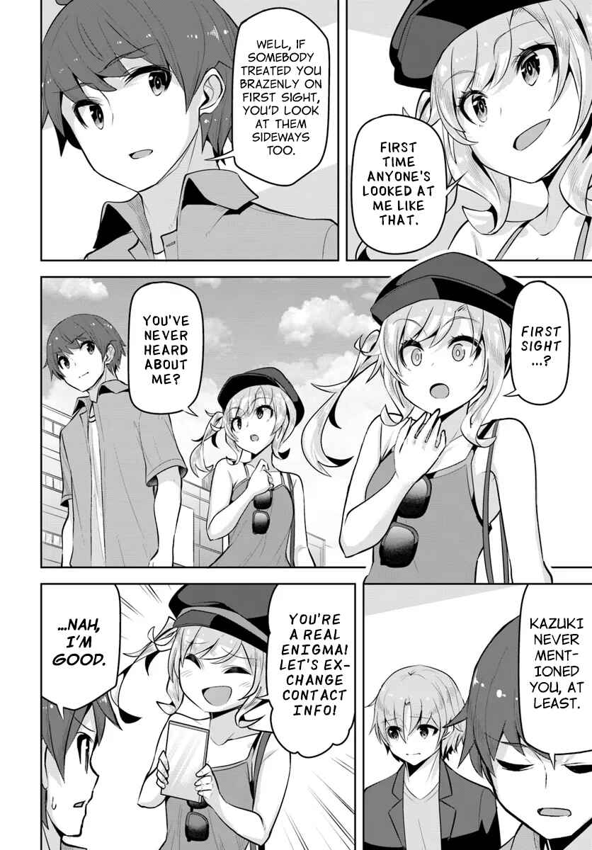 Tenkousaki no Seiso Karen na Bishoujo ga, Mukashi Danshi to Omotte Issho ni Asonda Osananajimi datta Ken Chapter 27 - Page 16