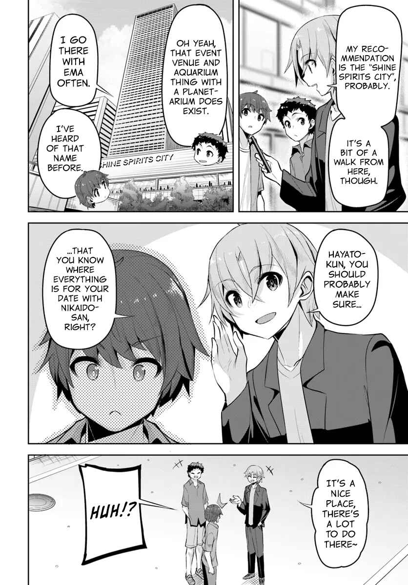 Tenkousaki no Seiso Karen na Bishoujo ga, Mukashi Danshi to Omotte Issho ni Asonda Osananajimi datta Ken Chapter 27 - Page 22