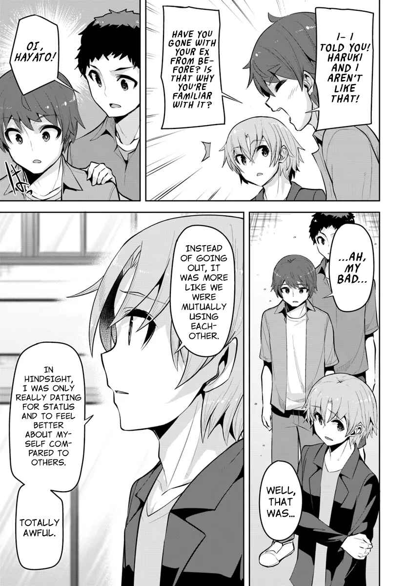 Tenkousaki no Seiso Karen na Bishoujo ga, Mukashi Danshi to Omotte Issho ni Asonda Osananajimi datta Ken Chapter 27 - Page 23