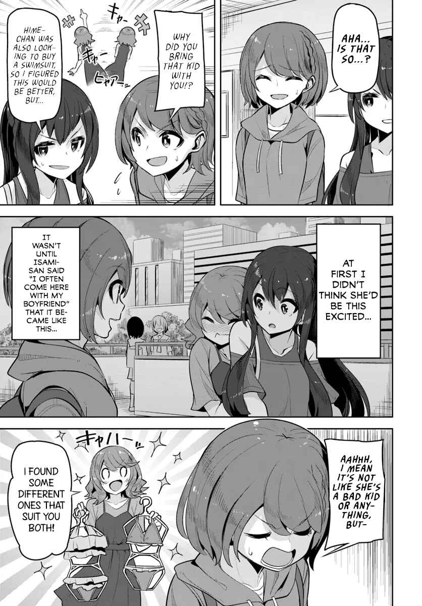 Tenkousaki no Seiso Karen na Bishoujo ga, Mukashi Danshi to Omotte Issho ni Asonda Osananajimi datta Ken Chapter 27 - Page 27