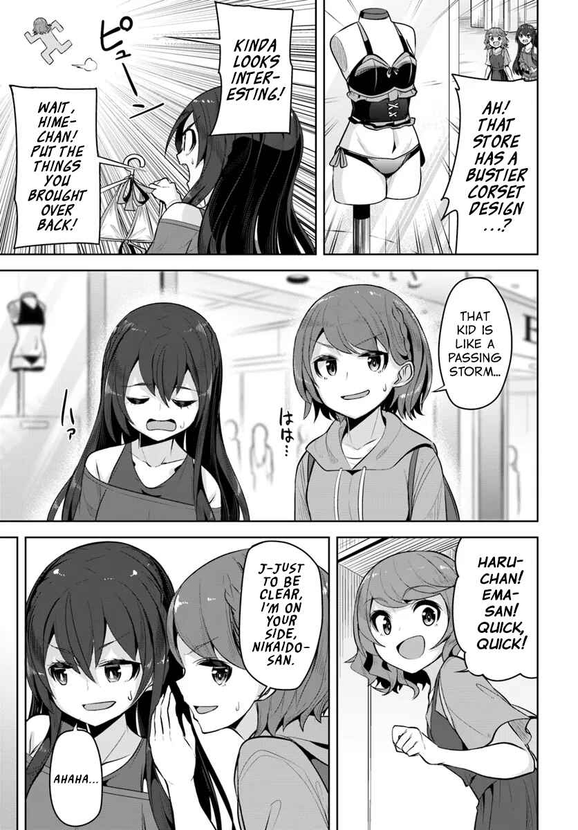 Tenkousaki no Seiso Karen na Bishoujo ga, Mukashi Danshi to Omotte Issho ni Asonda Osananajimi datta Ken Chapter 27 - Page 29