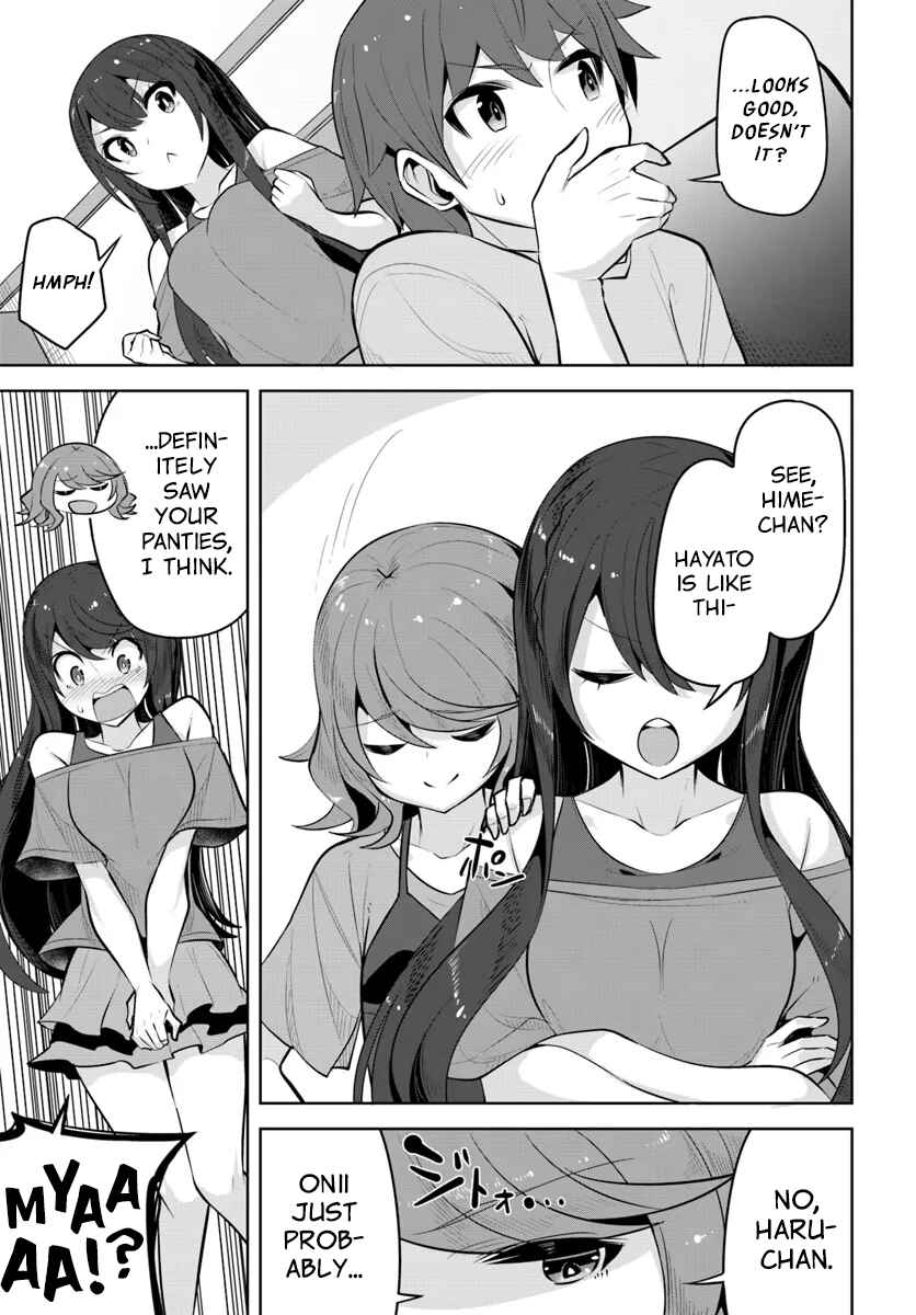 Tenkousaki no Seiso Karen na Bishoujo ga, Mukashi Danshi to Omotte Issho ni Asonda Osananajimi datta Ken Chapter 27 - Page 3