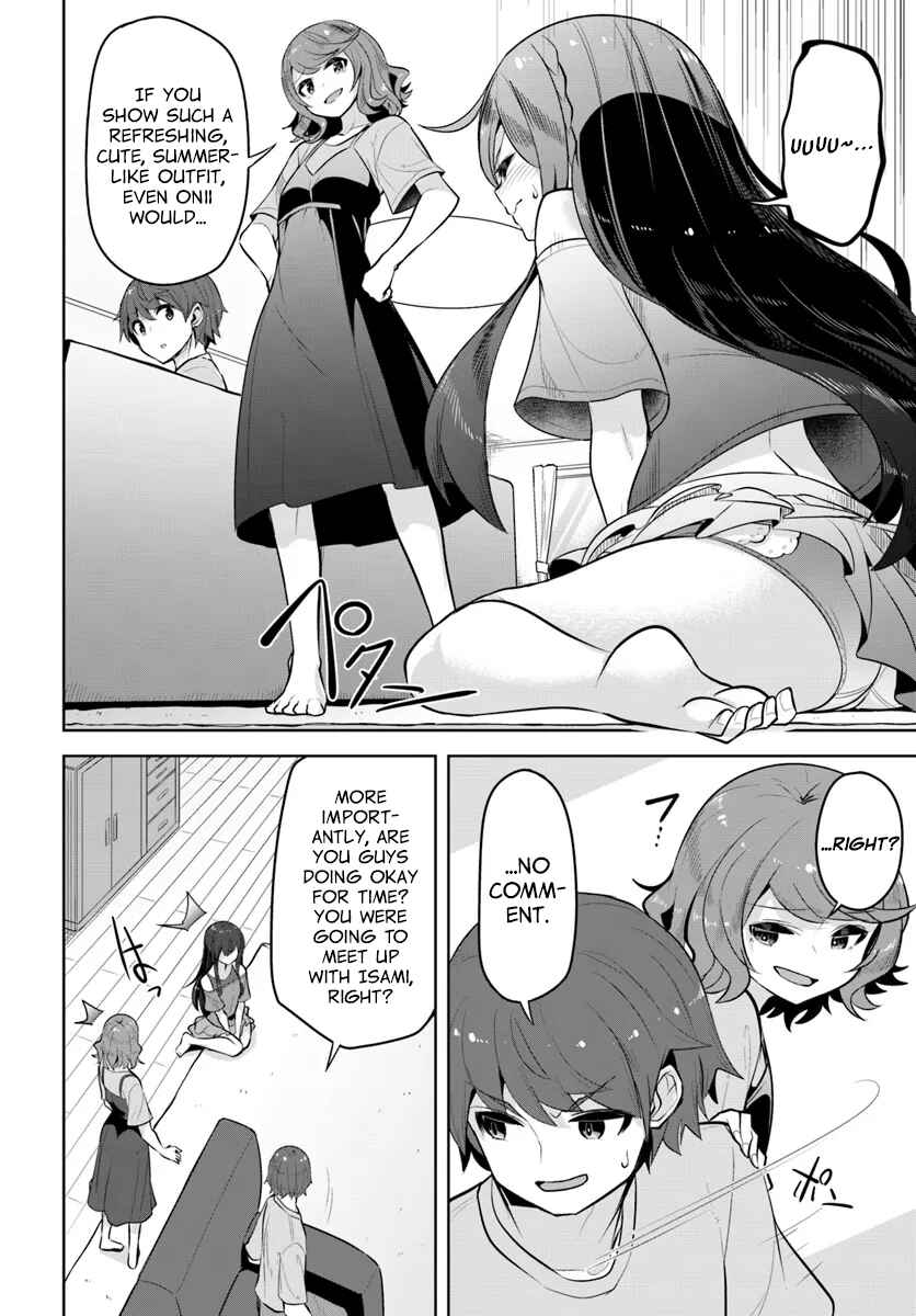 Tenkousaki no Seiso Karen na Bishoujo ga, Mukashi Danshi to Omotte Issho ni Asonda Osananajimi datta Ken Chapter 27 - Page 4