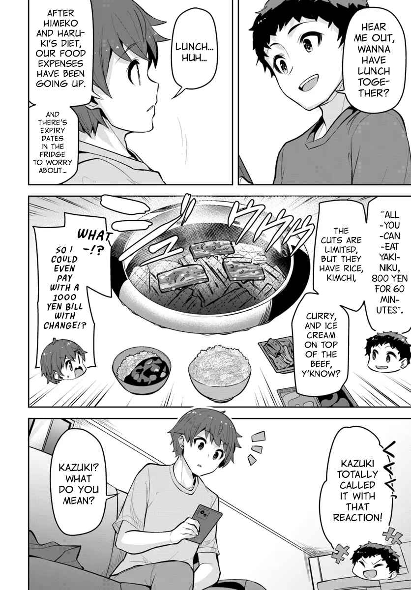 Tenkousaki no Seiso Karen na Bishoujo ga, Mukashi Danshi to Omotte Issho ni Asonda Osananajimi datta Ken Chapter 27 - Page 8