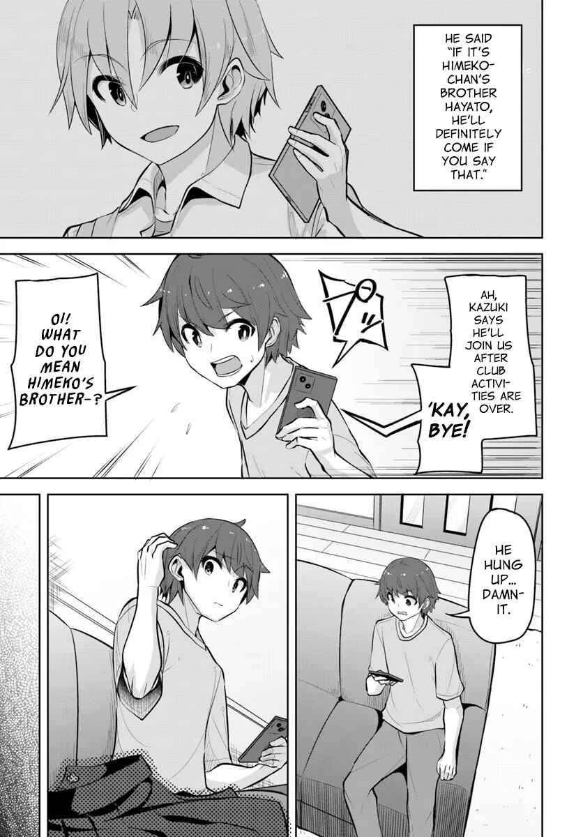 Tenkousaki no Seiso Karen na Bishoujo ga, Mukashi Danshi to Omotte Issho ni Asonda Osananajimi datta Ken Chapter 27 - Page 9