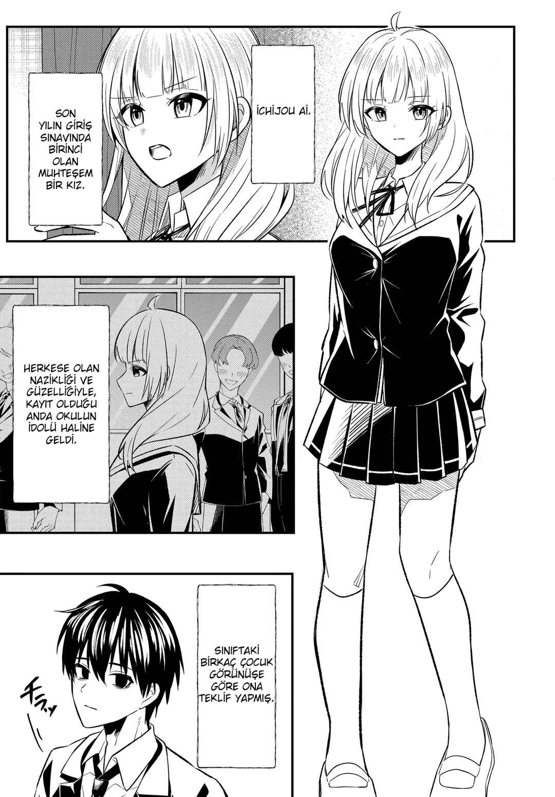 Jinsei Gyakuten - Uwaki Sare Enzai wo Kiserareta Ore ga, Gakuen Ichi no Bishoujo ni Natsukareru Chapter 2 - Page 4
