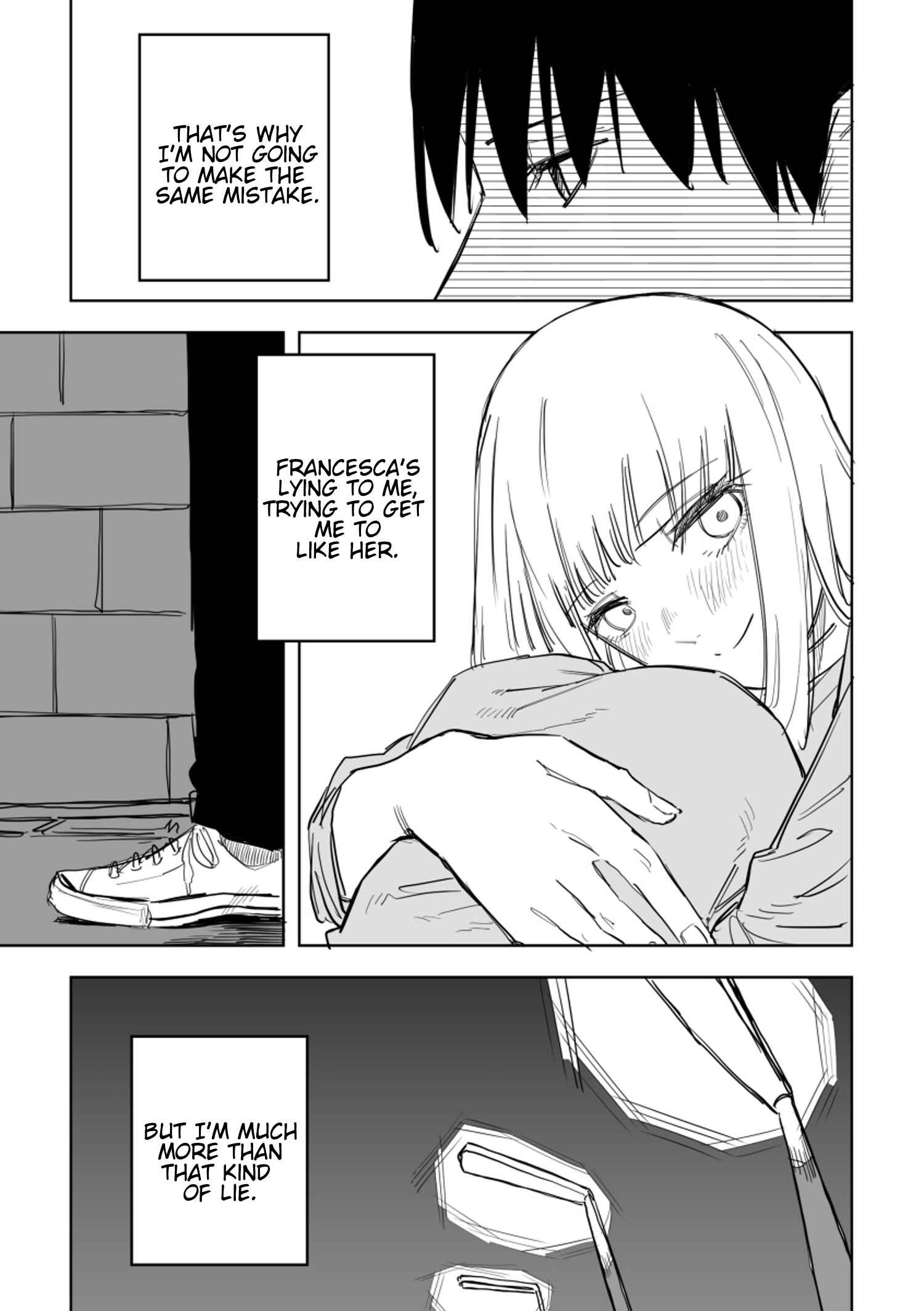 Italia-jin no Onnanoko ga Isourou Suru Koto ni Natta (Pre-Serialization) Chapter 65 - Page 9