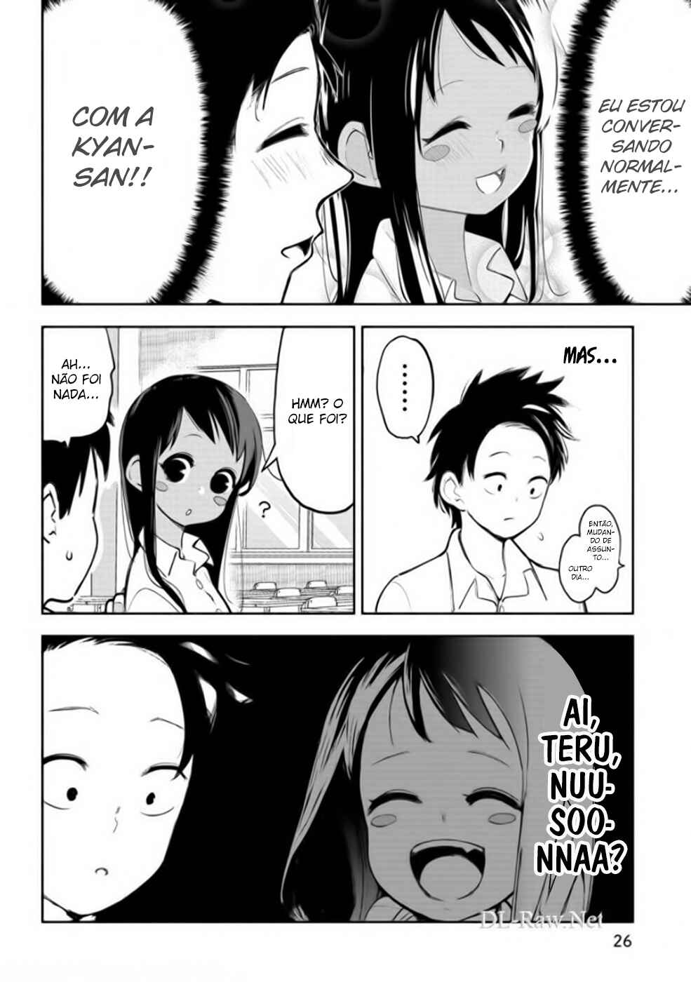 Okinawa de Suki ni Natta Ko ga Hougensugite Tsurasugiru Chapter 21.5 - Page 6
