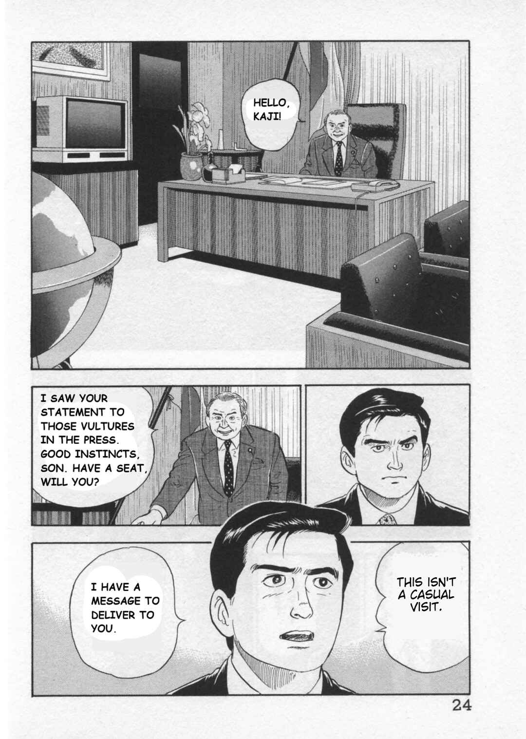 Kaji Ryuusuke's Agenda Chapter 35 - Page 26