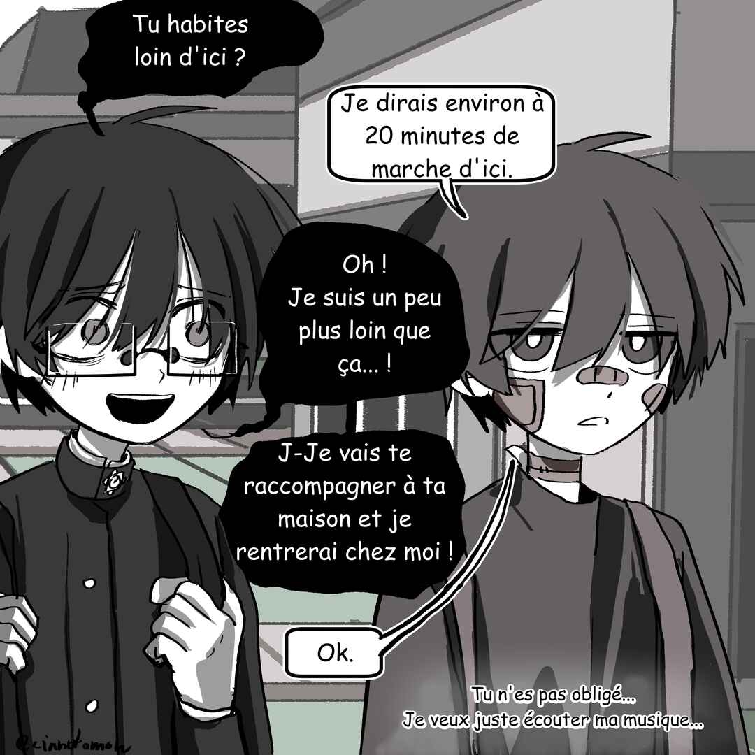 Everything but your life Chapter 18 - Page 10