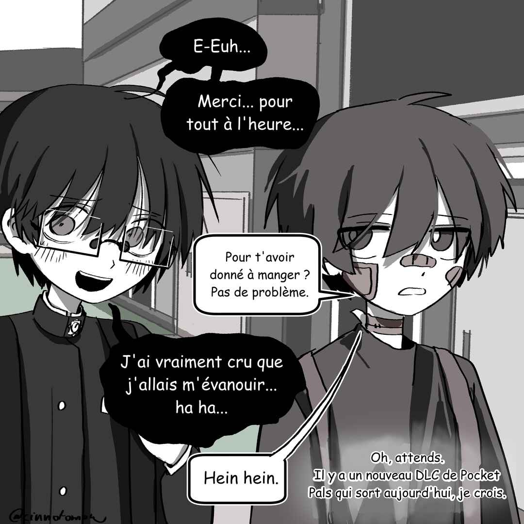 Everything but your life Chapter 18 - Page 11