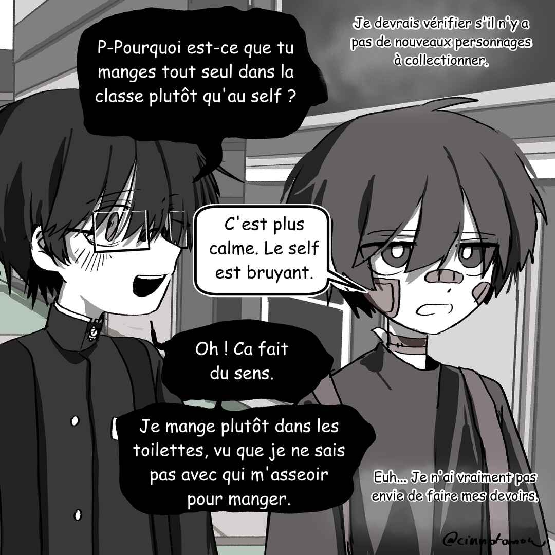 Everything but your life Chapter 18 - Page 12