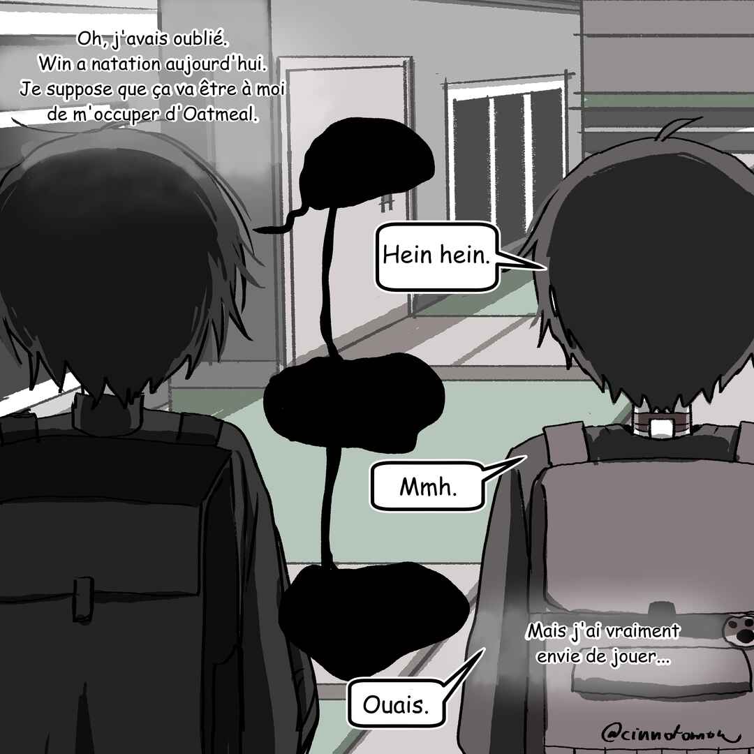 Everything but your life Chapter 18 - Page 14