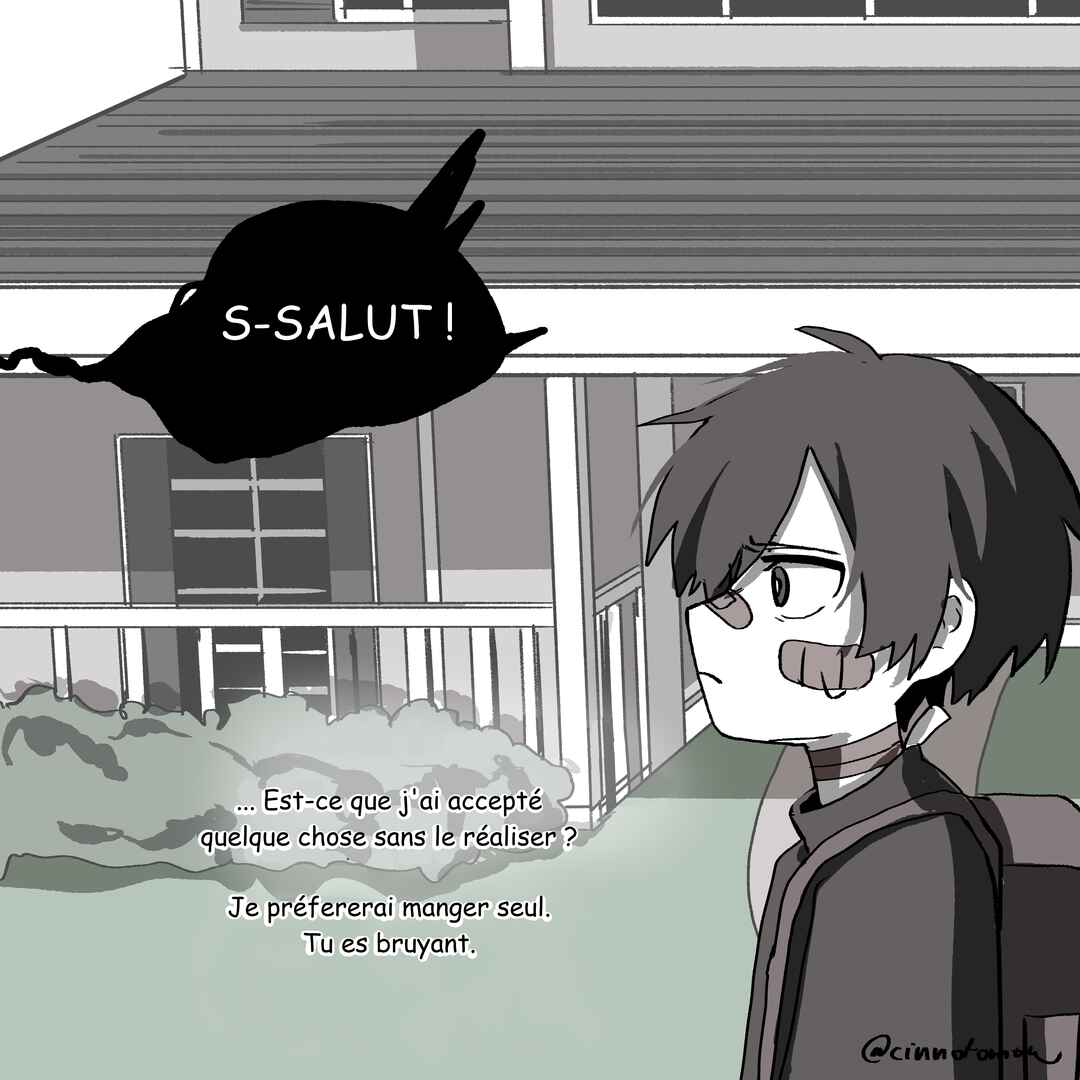 Everything but your life Chapter 18 - Page 19