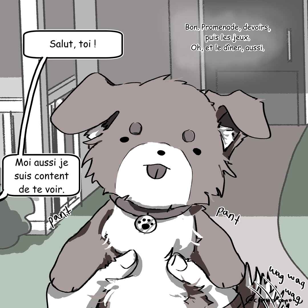 Everything but your life Chapter 18 - Page 21