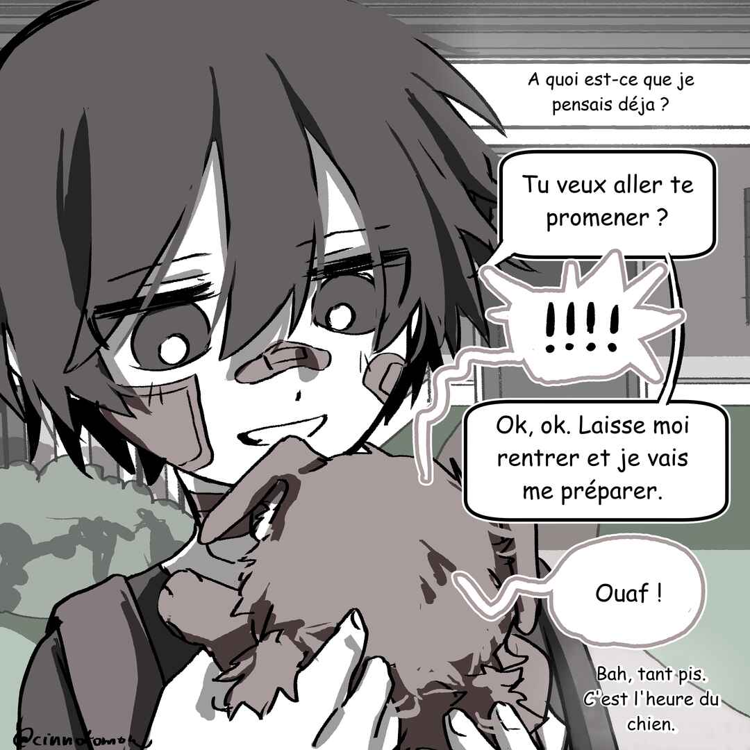Everything but your life Chapter 18 - Page 22