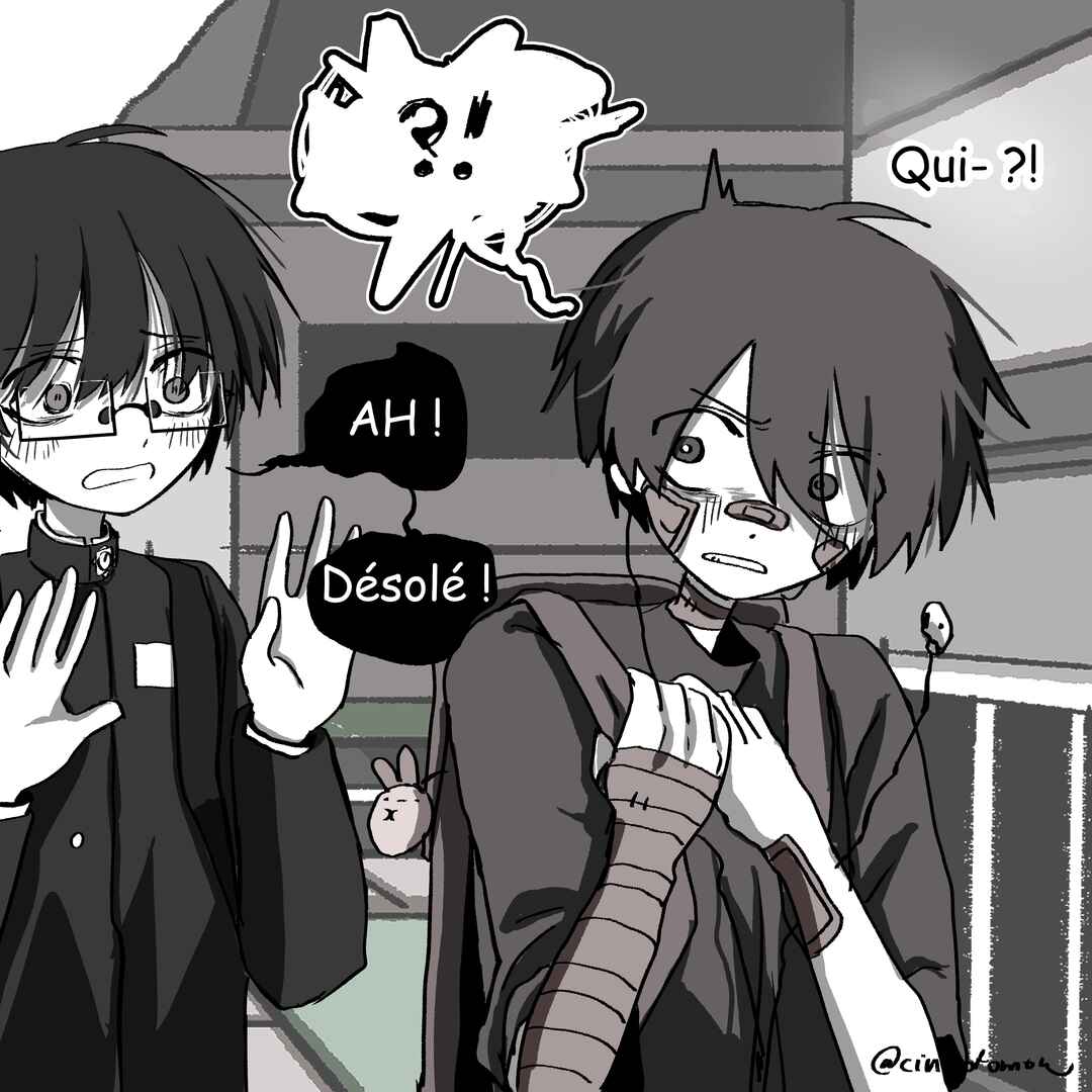 Everything but your life Chapter 18 - Page 6