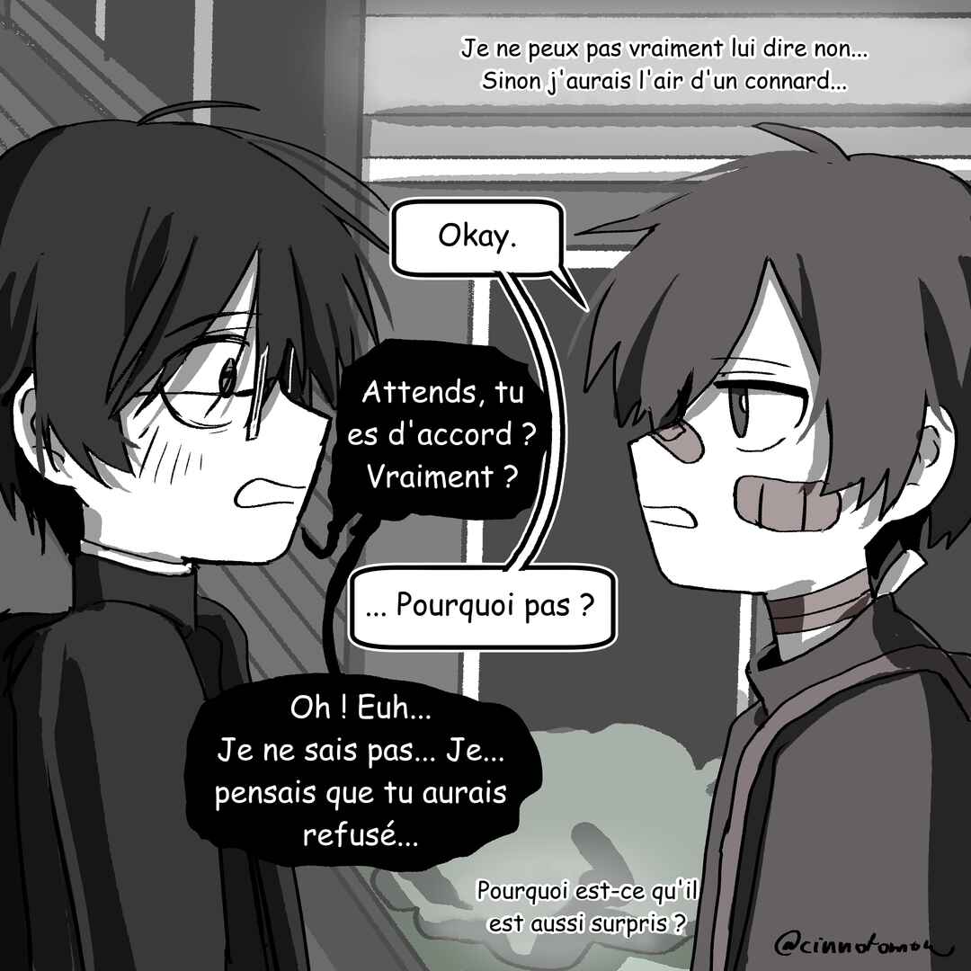 Everything but your life Chapter 18 - Page 9