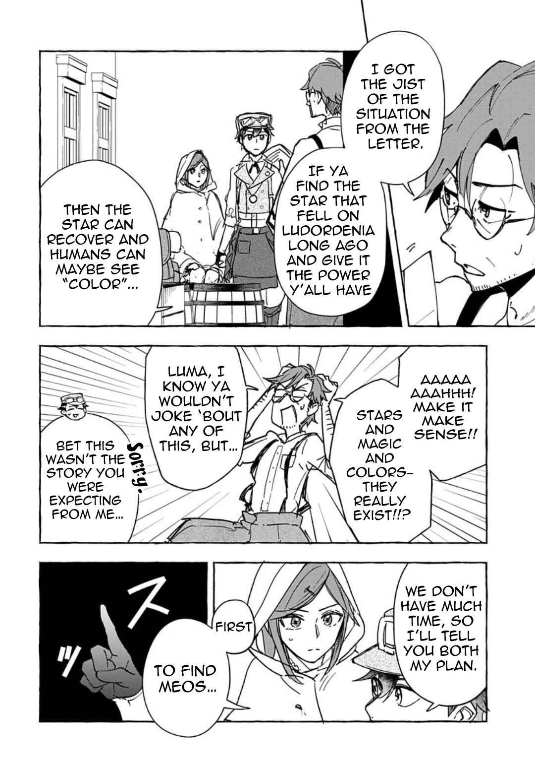 Usotsuki Majo to Haiiro no Niji Chapter 8 - Page 10