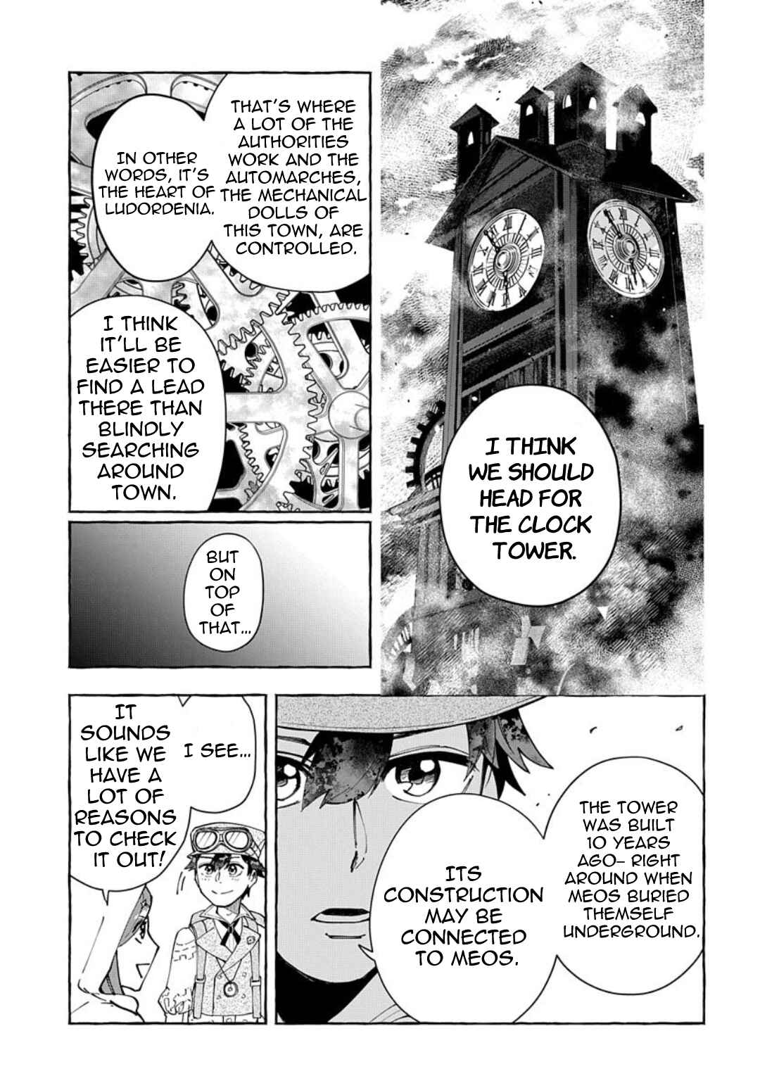 Usotsuki Majo to Haiiro no Niji Chapter 8 - Page 11