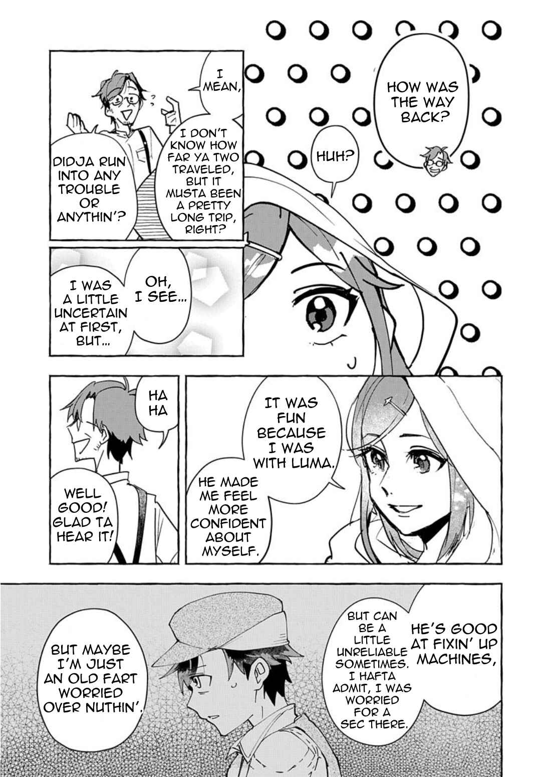 Usotsuki Majo to Haiiro no Niji Chapter 8 - Page 15