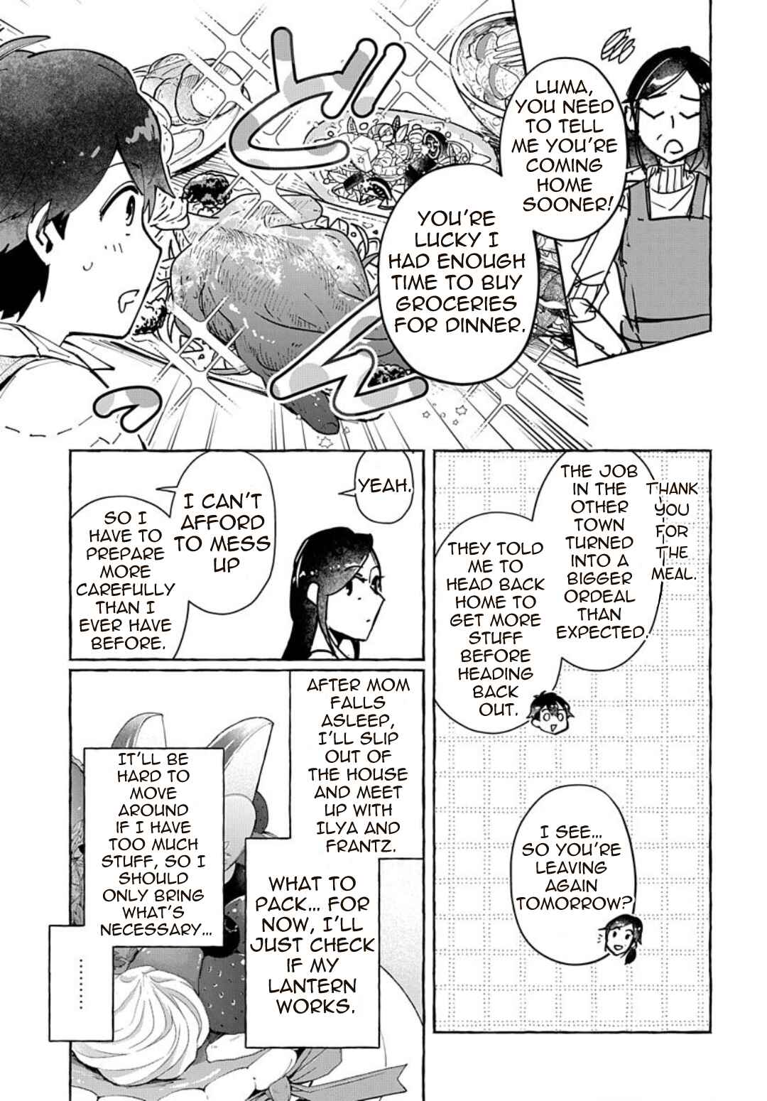 Usotsuki Majo to Haiiro no Niji Chapter 8 - Page 21