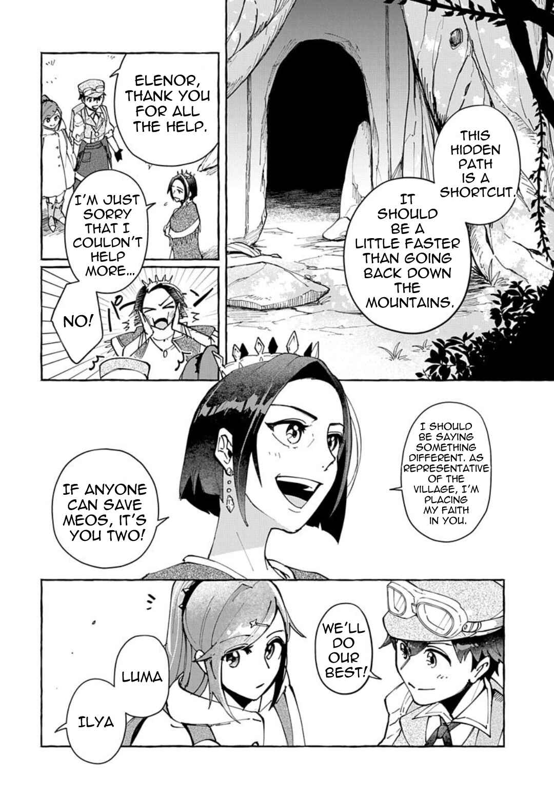 Usotsuki Majo to Haiiro no Niji Chapter 8 - Page 4
