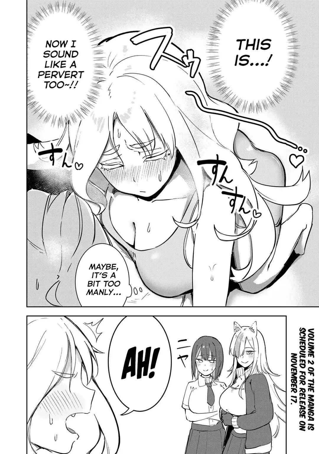 Kyuuketsuki-san wa Chitoraretai Chapter 16.5 - Page 4