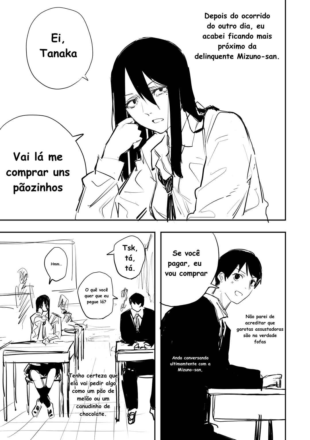 Metsuki Warui Ko Kawaii Ko Chapter 2 - Page 1