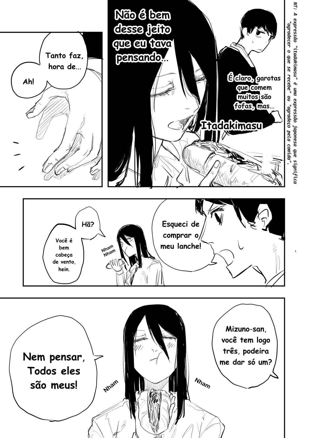 Metsuki Warui Ko Kawaii Ko Chapter 2 - Page 3