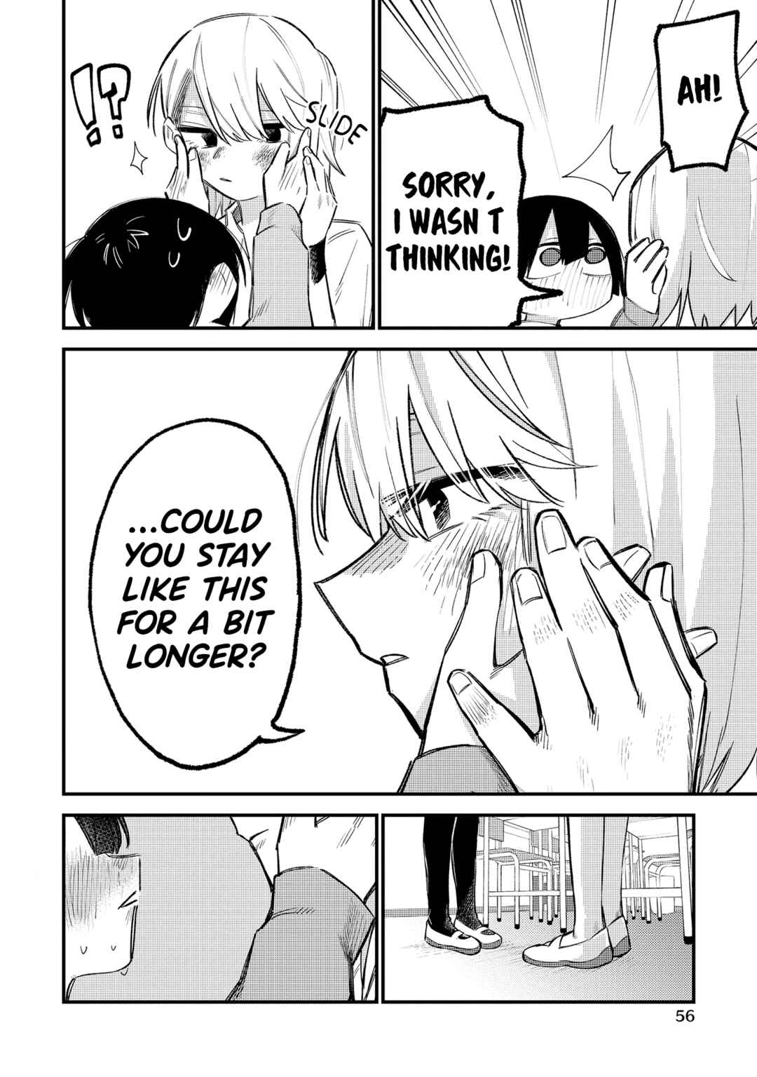 Komada-san wo Komarasetai Chapter 20 - Page 4