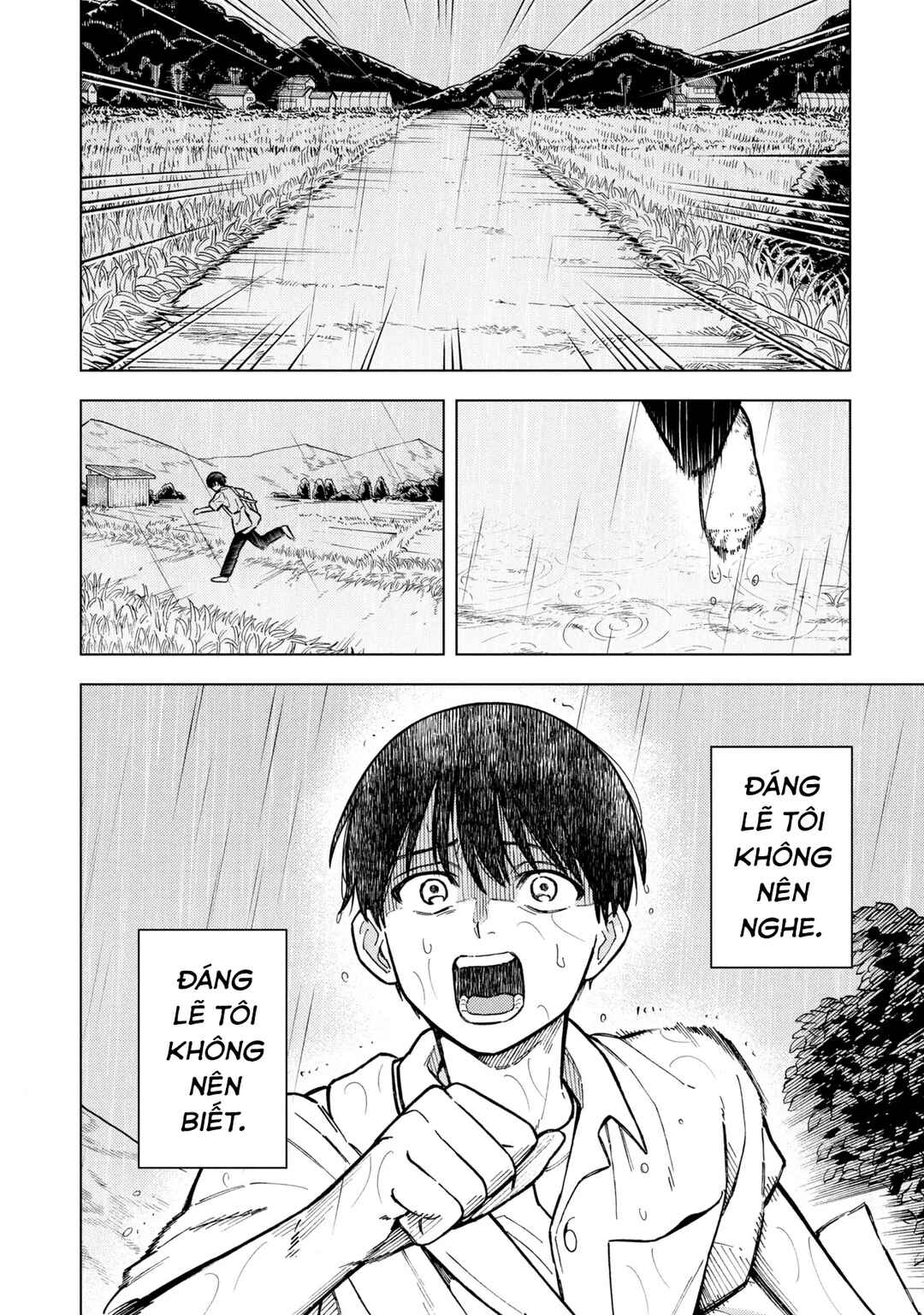 Natsu no Owari ni Kimi ga Shineba Kanpeki Dattakara Chapter 7 - Page 32
