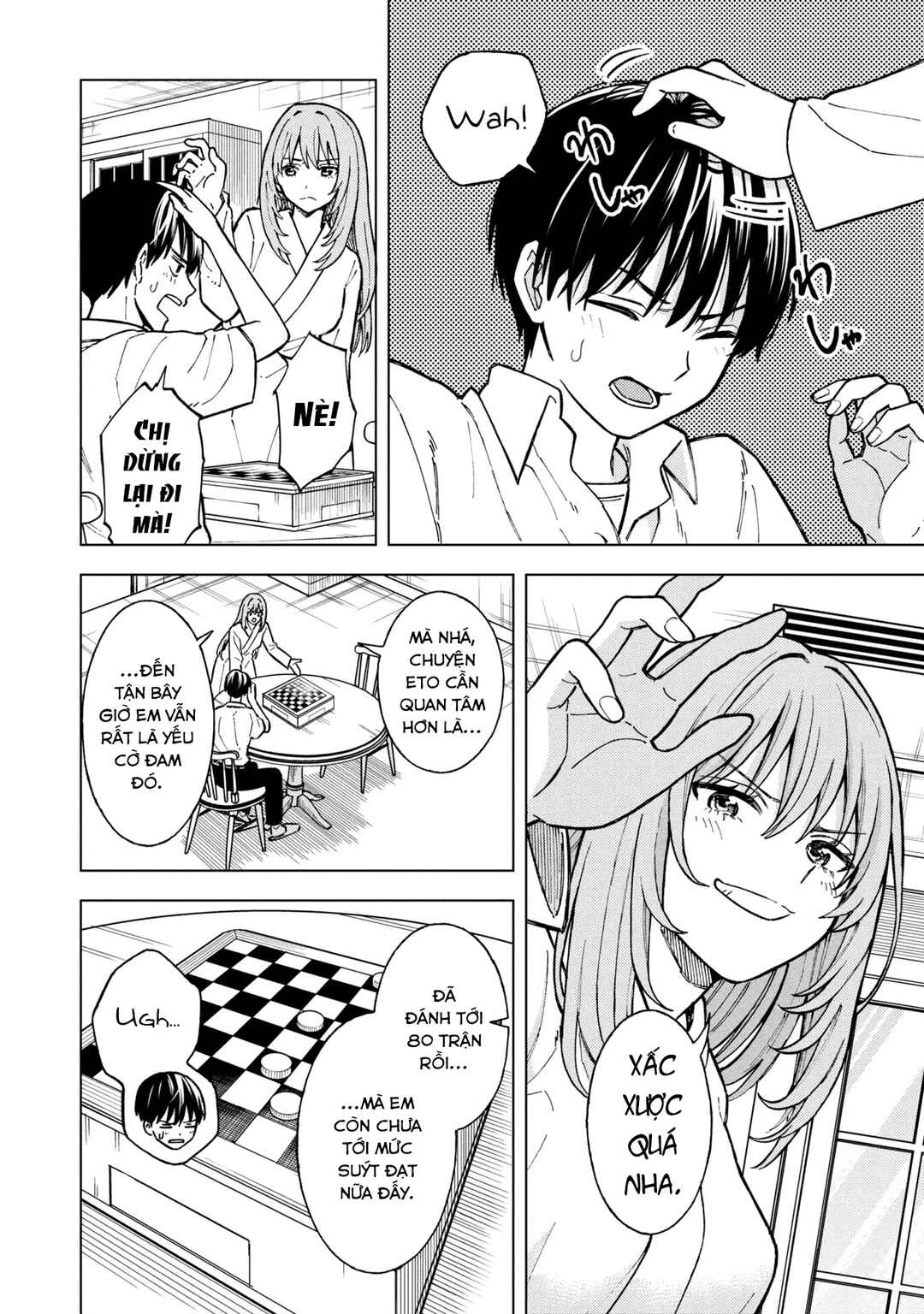 Natsu no Owari ni Kimi ga Shineba Kanpeki Dattakara Chapter 7 - Page 9