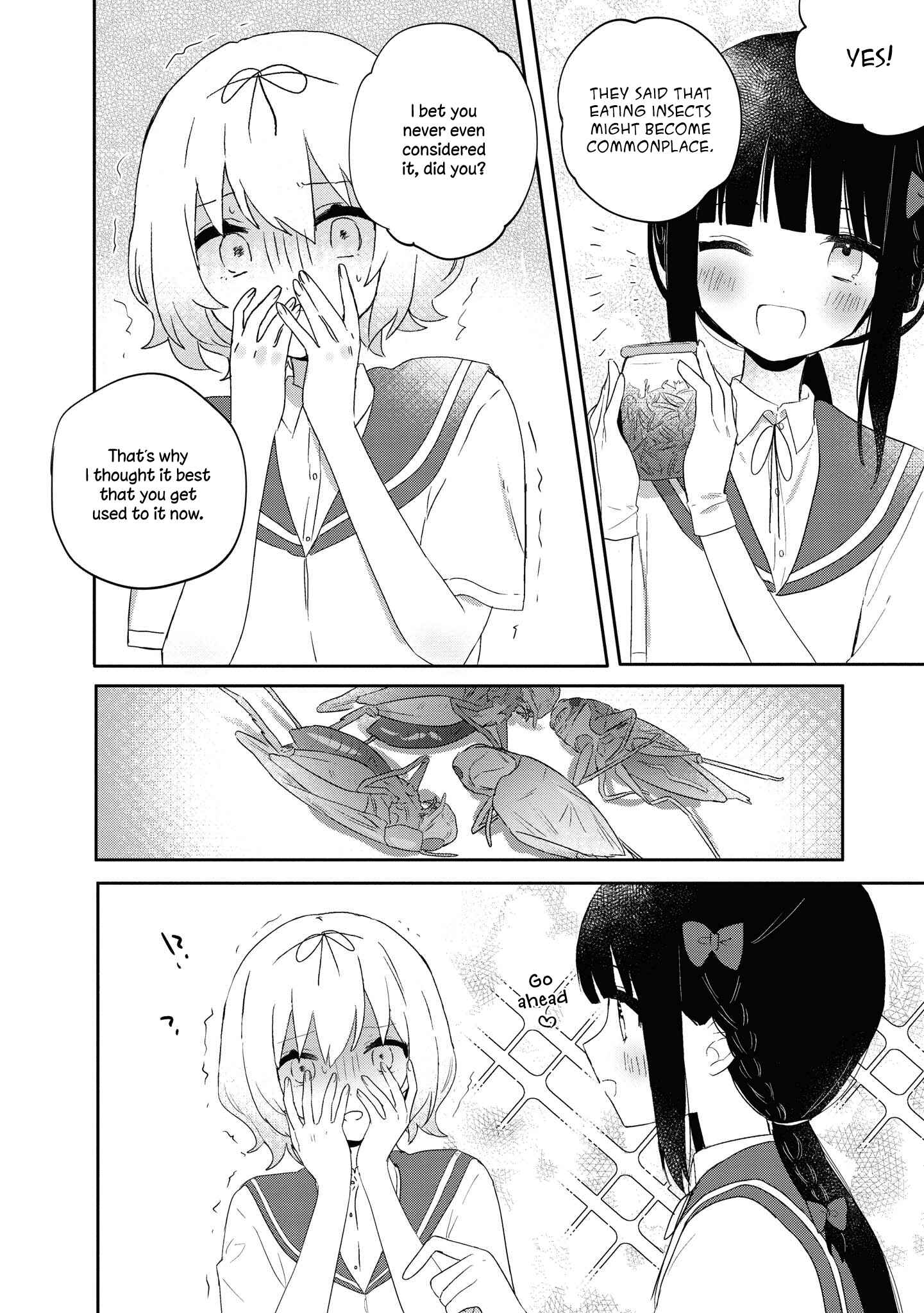 Kitanai Kimi ga Ichiban Kawaii Chapter 7 - Page 12