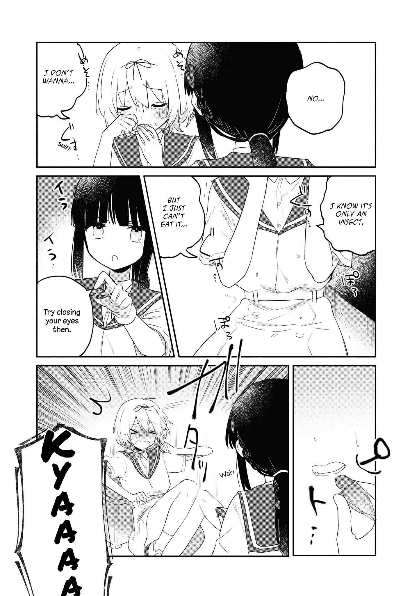 Kitanai Kimi ga Ichiban Kawaii Chapter 7 - Page 19