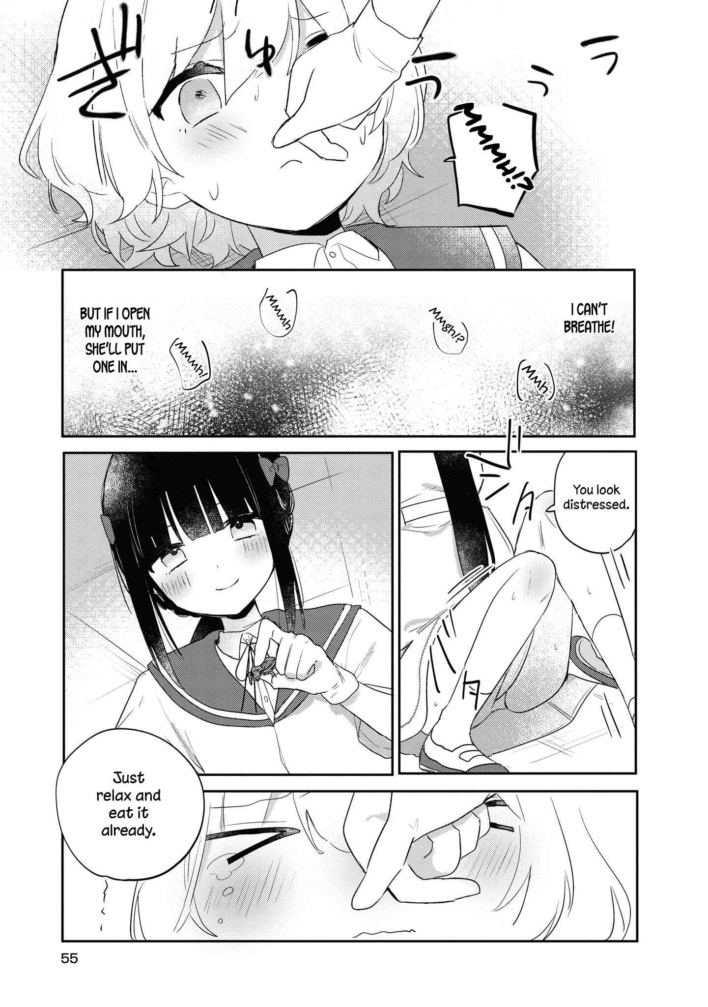Kitanai Kimi ga Ichiban Kawaii Chapter 7 - Page 21
