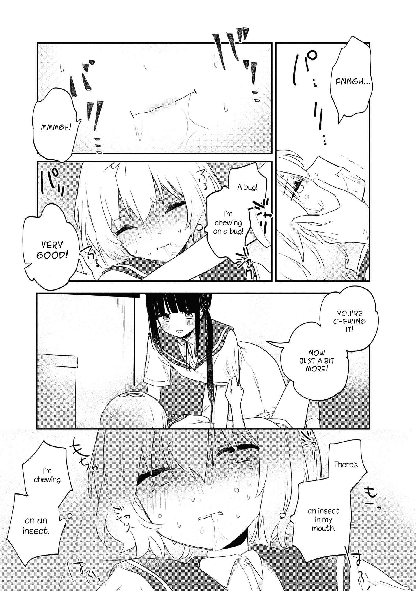 Kitanai Kimi ga Ichiban Kawaii Chapter 7 - Page 23