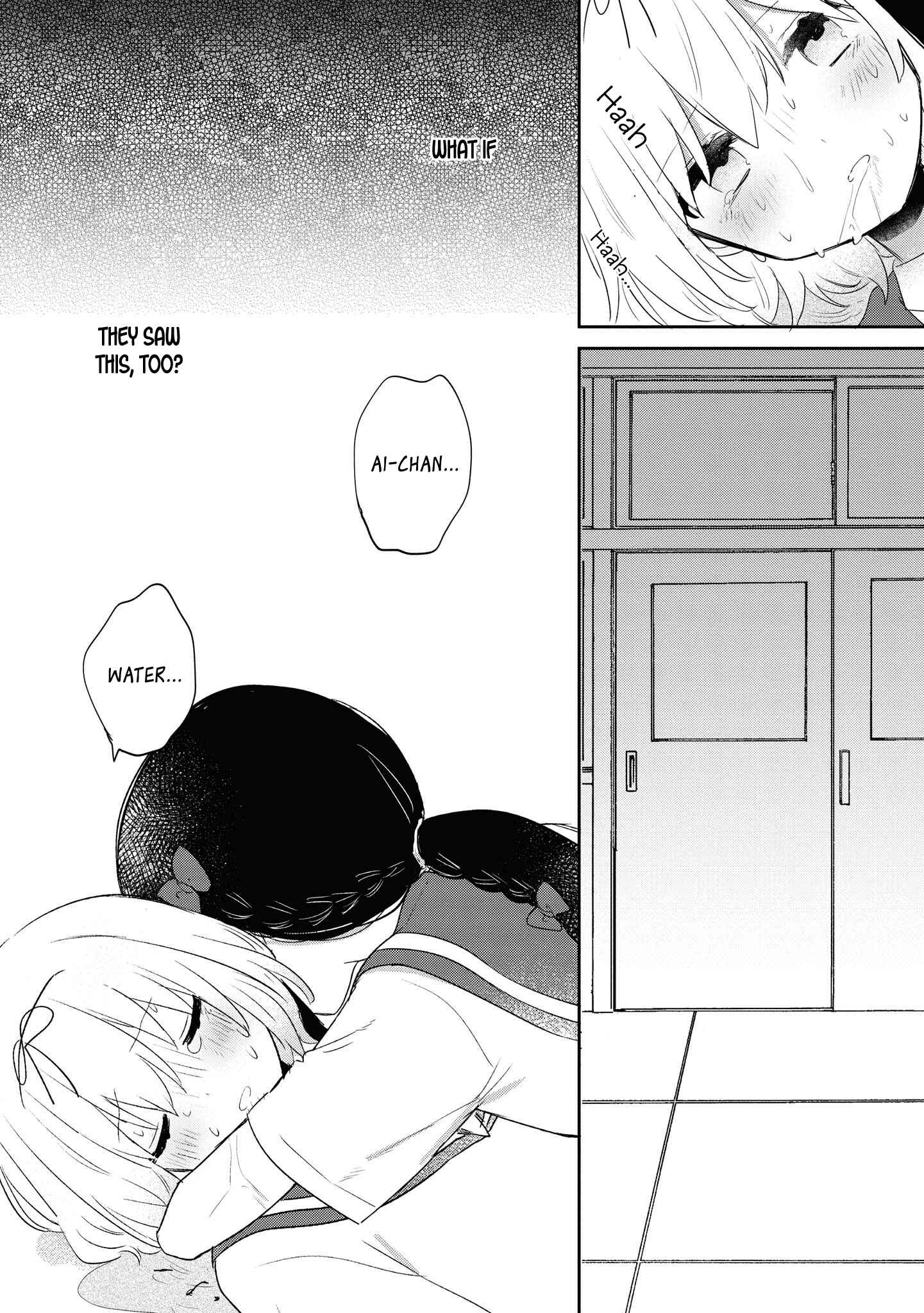 Kitanai Kimi ga Ichiban Kawaii Chapter 7 - Page 28