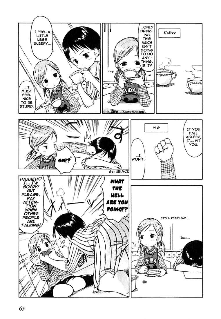 Ichigo Mashimaro Chapter 4 - Page 9
