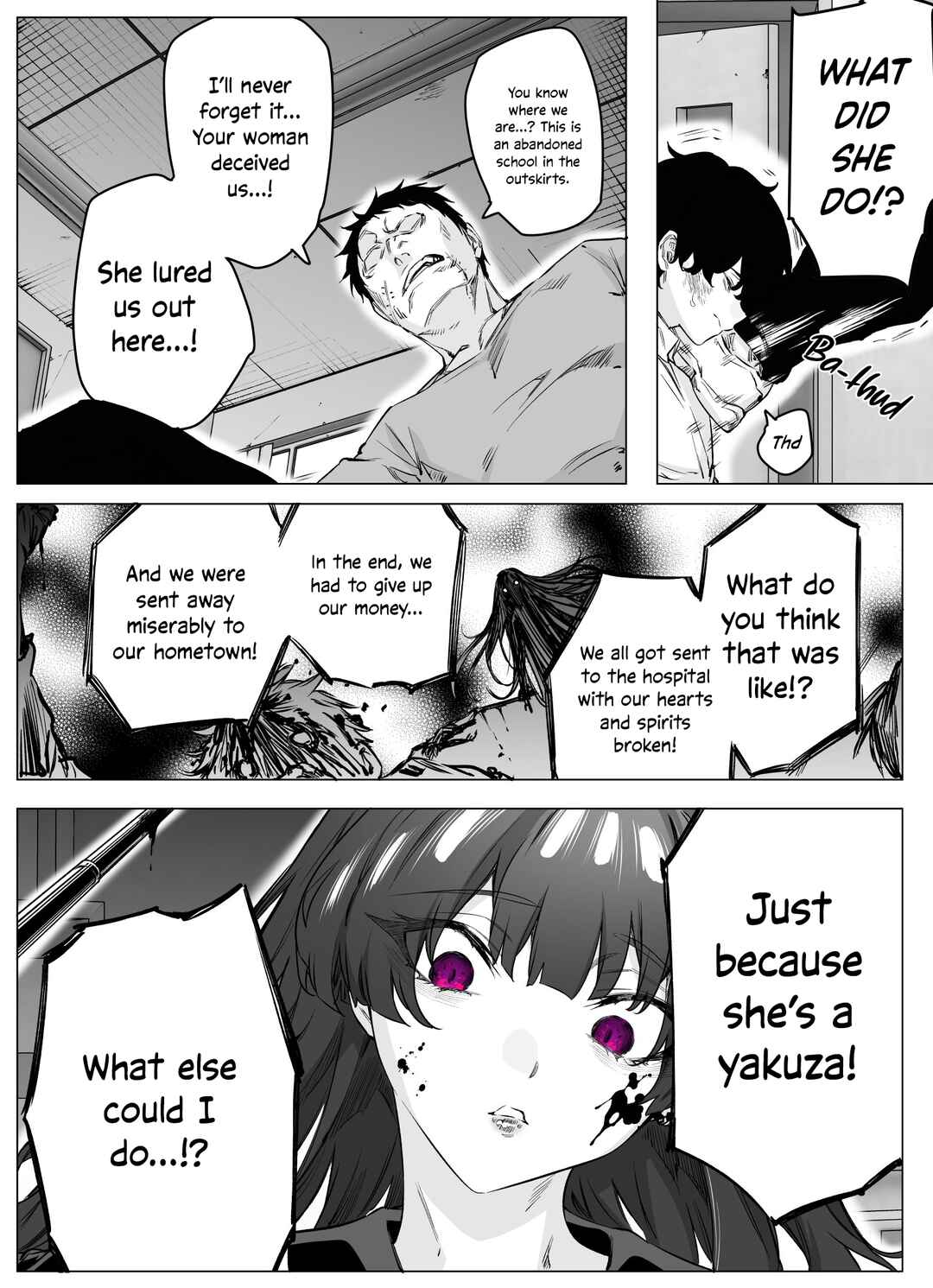 I Thought She Was a Yandere, but Apparently She's Even Worse Chapter 64 - Page 2