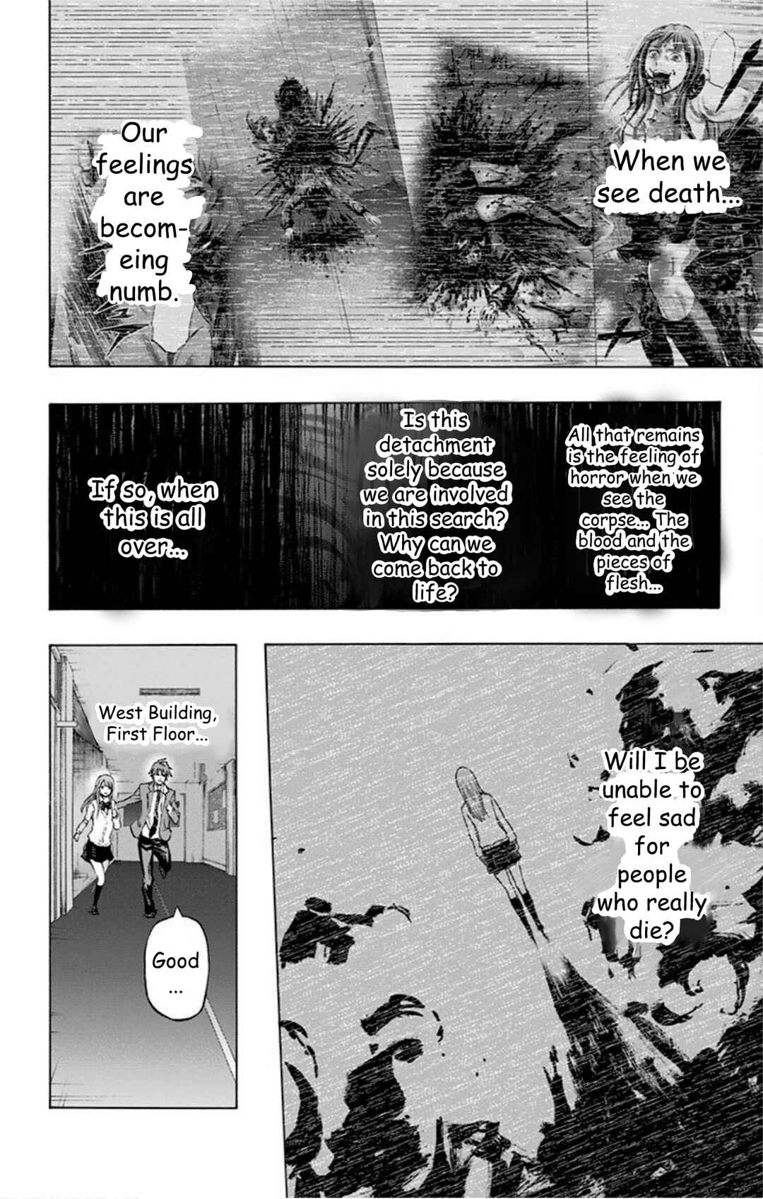 Karada Sagashi Chapter 32 - Page 13