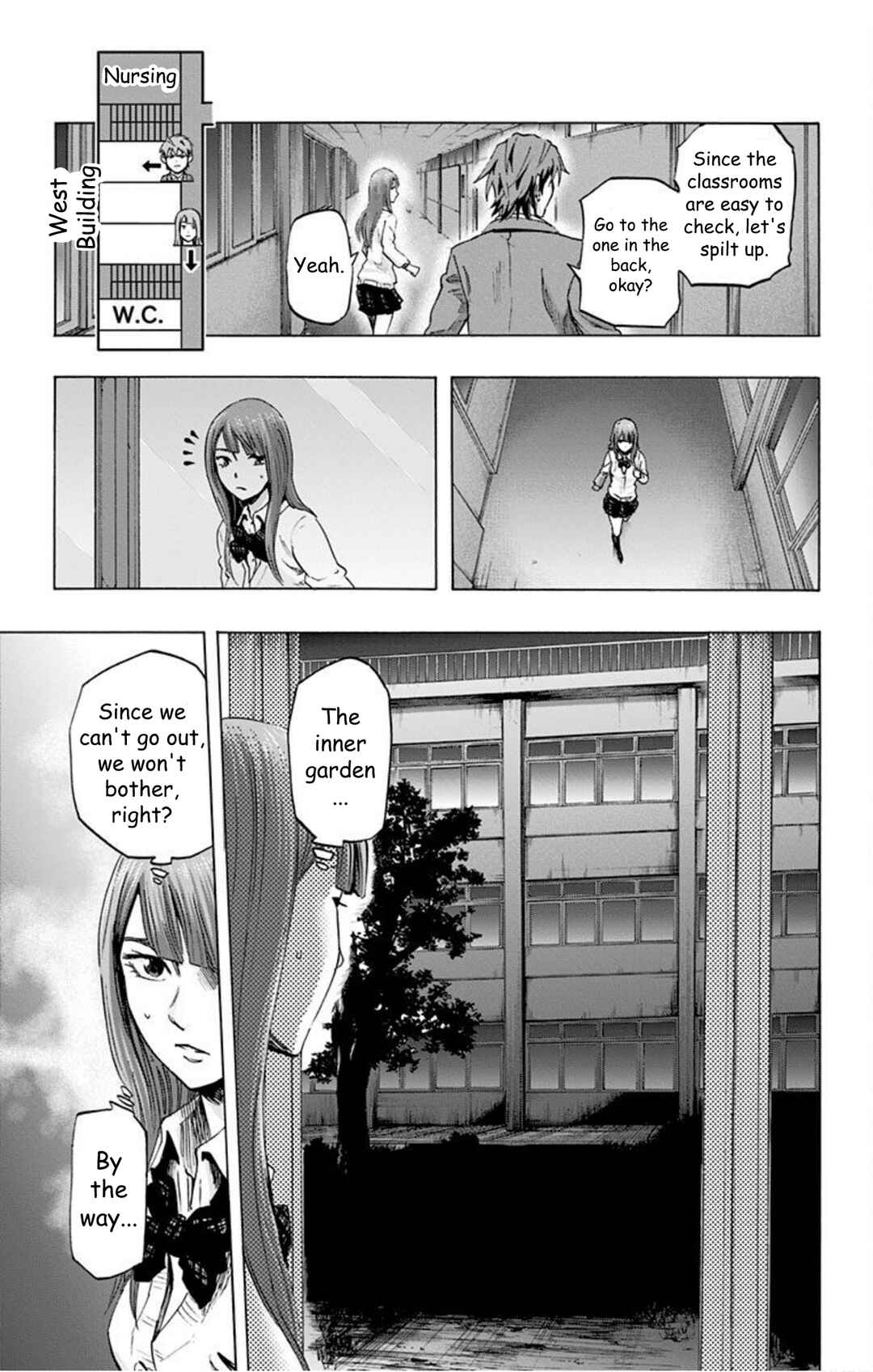 Karada Sagashi Chapter 32 - Page 14